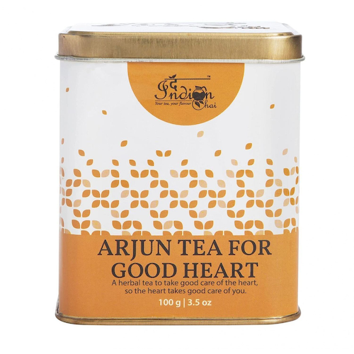 Чай с Арджуной для здоровья сердца (100 г), Arjun Tea for Good Heart, произв. Indian Chai #1