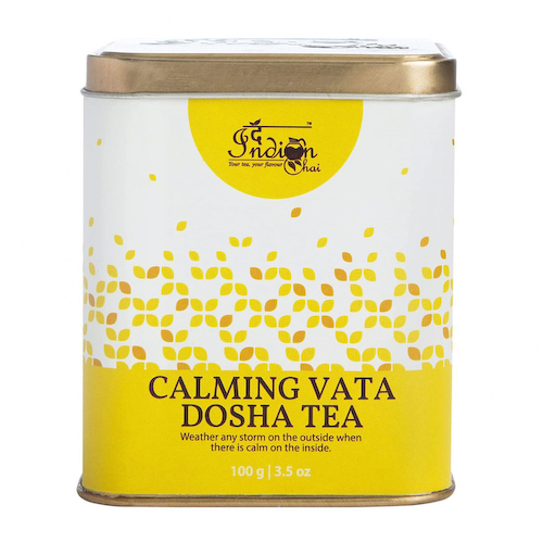 Чай успокаивающий для Вата-доши (100 г), Calming Vata Dosha Tea, произв. Indian Chai #1