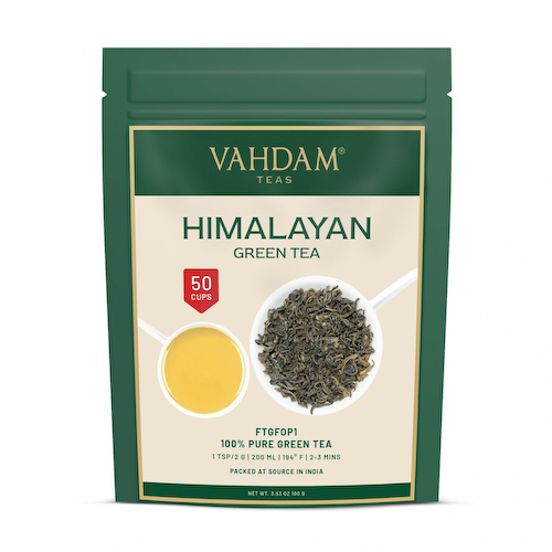 Гималайский зеленый чай (100 г), Himalayan Green Tea, произв. VAHDAM #1
