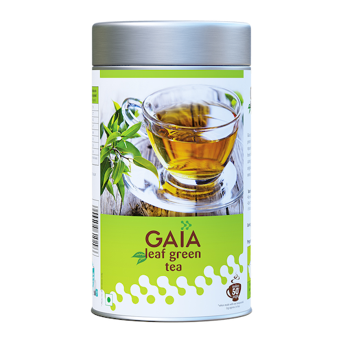 Классический Зеленый чай (100 г), Green Tea, произв. Gaia #1