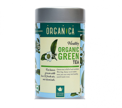 Натуральный Зеленый чай (100 г), Organica Green Tea, произв. Organica #1