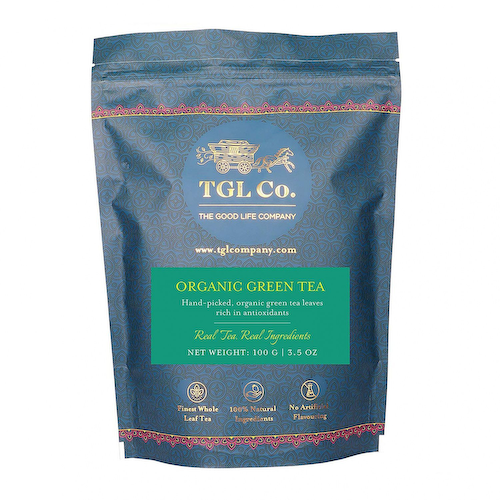 Органический зеленый чай (100 г), Organic Green Tea, произв. TGL Co. #1