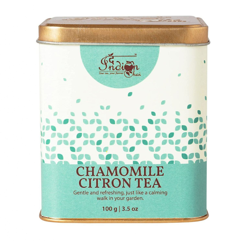 Цитрусовый чай с Ромашкой (100 г), Chamomile Citron Tea, произв. Indian Chai #1