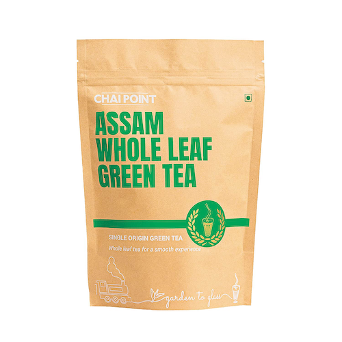 Зеленый Чай Ассам (100 г), Assam Green Tea, произв. Chai Point #1