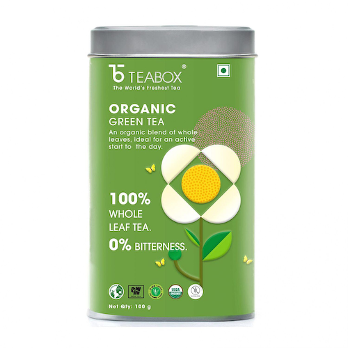 Зеленый чай Дарджилинг (100 г), Organic Darjeeling Green Tea, произв. Teabox #1