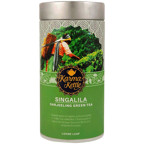 Зеленый чай Дарджилинг (100 г), Singalila, произв. Karma Kettle #1