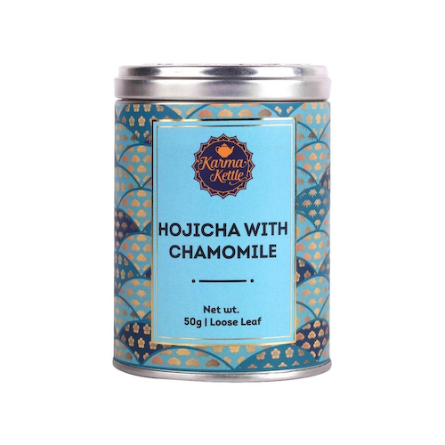 Зеленый чай Ходжича с Ромашкой (50 г), Hojicha with Chamomile, произв. Karma Kettle #1