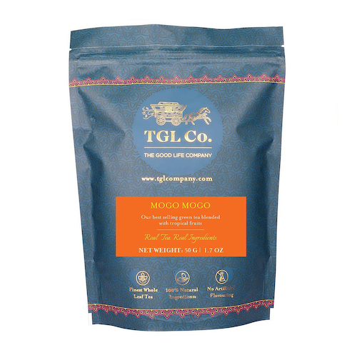 Зеленый чай Мого Мого (50 г), Mogo Mogo Green Tea, произв. TGL Co. #1