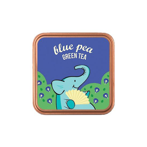 Зеленый чай с Клиторией (35 г), Blue Pea Green Tea, произв. Tea Trunk #1
