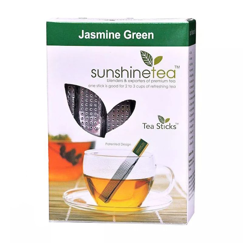 Зеленый чай с Жасмином (10 пак, 2,5 г), Jasmine Green, произв. Sunshine Tea #1