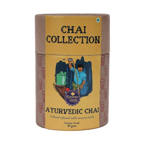 Аюрведический чай (50 г), Ayurvedic Chai, произв. Karma Kettle #1