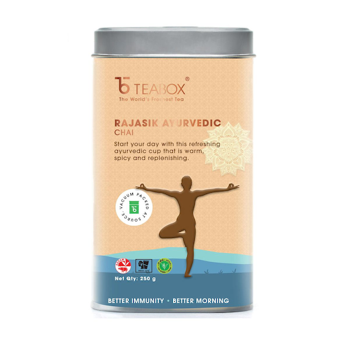 Аюрведический чай Раджасик (250 г), Rajasik Ayurvedic Chai, произв. Teabox #1