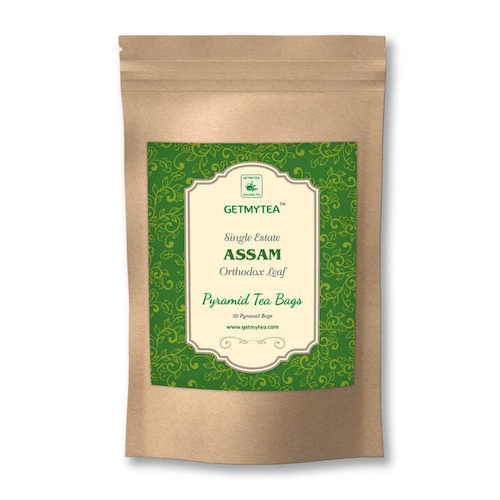 Чай Ассам ортодоксальный (20 пак, 2 г), Assam Orthodox Leaf, произв. Getmytea #1