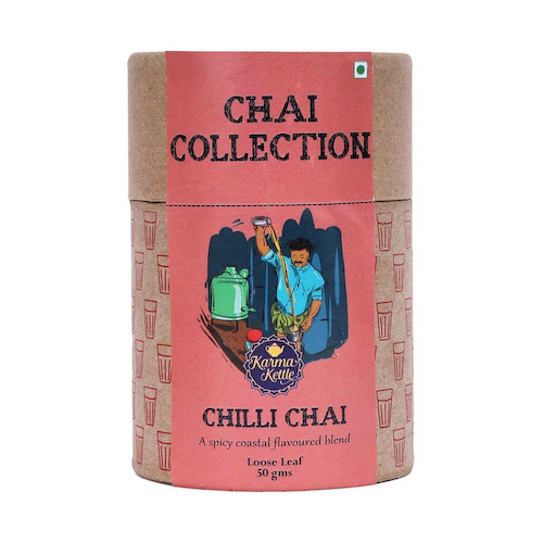 Чай Чили (50 г), Chilli Chai, произв. Karma Kettle #1
