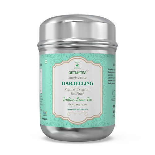Чай Дарджилинг первого сбора (100 г), Darjeeling Light &amp; Fragrant 1st Flush, произв. Getmytea #1