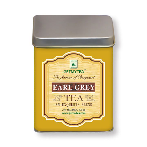 Чай Эрл Грей (100 г), Earl Grey Tea, произв. Getmytea #1