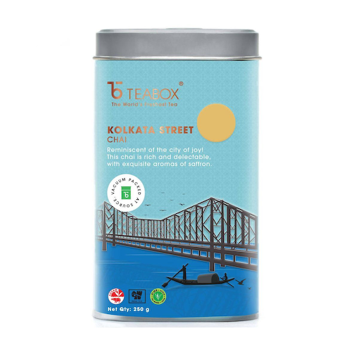 Чай Калькутта-стрит (250 г), Kolkata Street Chai, произв. Teabox #1