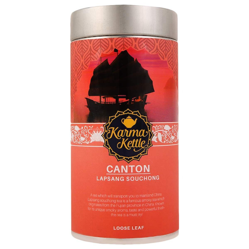 Чай Лапсанг Сушонг (75 г), Canton, произв. Karma Kettle #1
