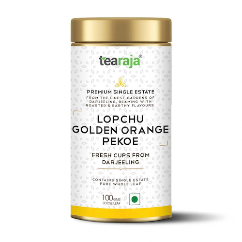 Чай Лопчу Голден Оранж Пеко (100 г), Lopchu Golden Orange Pekoe, произв. TeaRaja #1