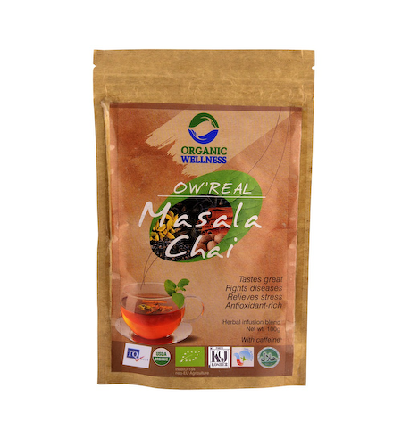 Чай Масала (100 г), Masala Chai Tea, произв. Organic Wellness #1