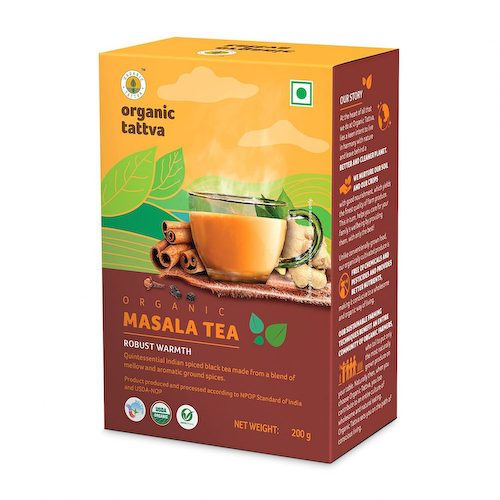 Чай Масала (200 г), Organic Masala Tea, произв. Organic Tattva #1