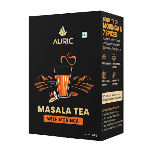 Чай Масала с Морингой (500 г), Masala Tea with Moringa, произв. Auric #1