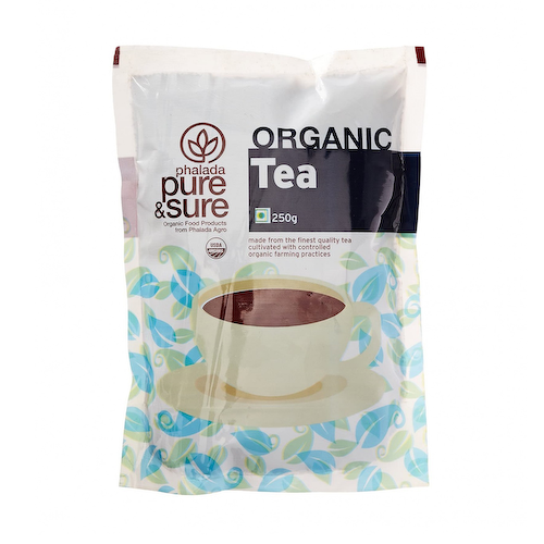 Черный чай (250 г), Organic Tea Powder, произв. Phalada Pure &amp; Sure #1