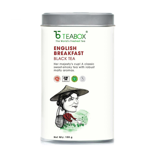 Черный чай Английский завтрак (100 г), English Breakfast Black Tea, произв. Teabox #1