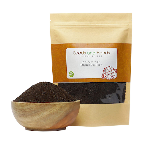 Черный чай Ассам (250 г), Golden Dust Tea, произв. Seeds and Hands #1