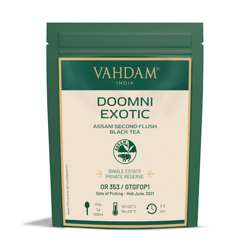 Черный чай Ассам Думни Экзотик (100 г), Doomni Exotic Assam Black Tea, произв. VAHDAM #1