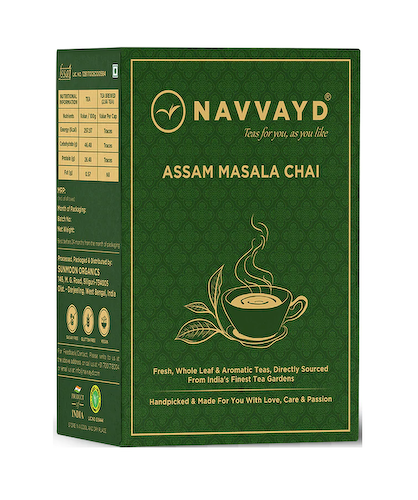 Черный чай Ассам Масала (100 г), Assam Masala Chai, произв. Navvayd #1