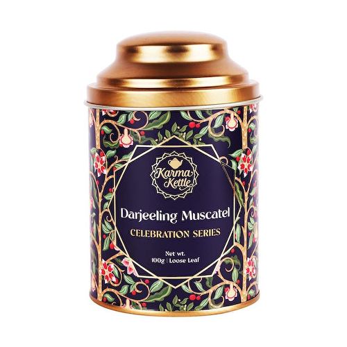 Черный чай Дарджилинг Мускатель (100 г), Darjeeling Muscatel, произв. Karma Kettle #1