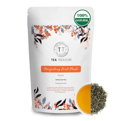 Черный чай Дарджилинг первого сбора (100 г), Darjeeling First Flush Black Tea, произв. Tea Treasure #1