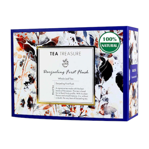 Черный чай Дарджилинг первого сбора (18 пак, 2 г), Darjeeling First Flush Tea, произв. Tea Treasure #1