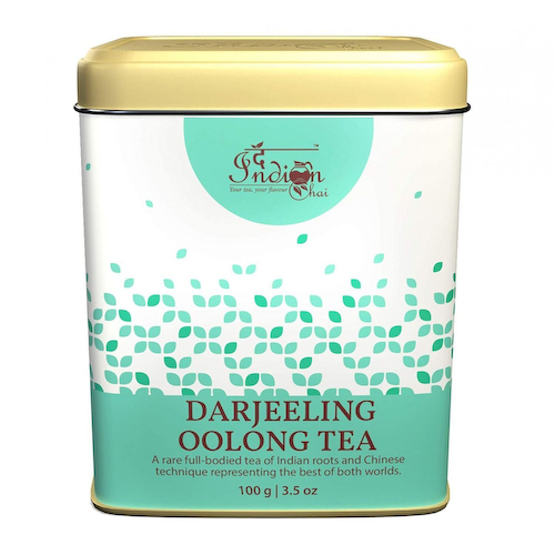 Черный чай Дарджилинг Улун (100 г), Darjeeling Oolong Black Tea, произв. Indian Chai #1