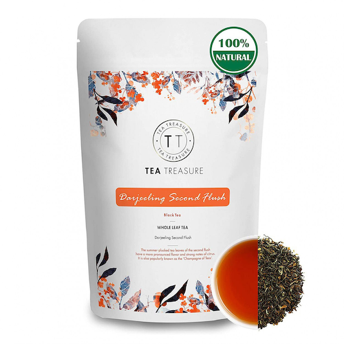 Черный чай Дарджилинг второго сбора (100 г), Darjeeling Second Flush Black Tea, произв. Tea Treasure #1