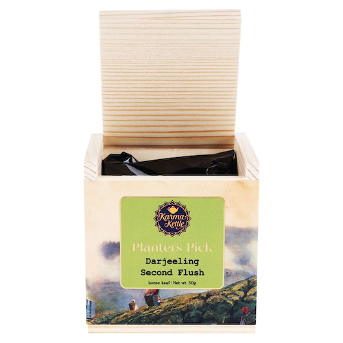 Черный чай Дарджилинг второго сбора (50 г), Darjeeling Second Flush Tea, произв. Karma Kettle #1