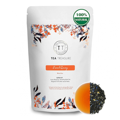 Черный чай Эрл Грей (100 г), Earl Grey Black Tea, произв. Tea Treasure #1