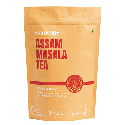 Черный Чай Масала Ассам (200 г), Assam Masala Tea, произв. Chai Point #1