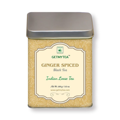 Черный чай с Имбирем (100 г), Ginger Spiced Black Tea, произв. Getmytea #1