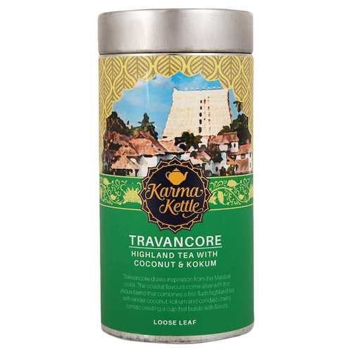 Черный чай с Кокосом и Гарцинией (75 г), Travancore, произв. Karma Kettle #1