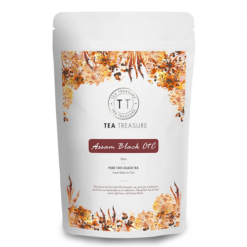 Черный гранулированный чай Ассам (450 г), Assam Black CTC Chai, произв. Tea Treasure #1