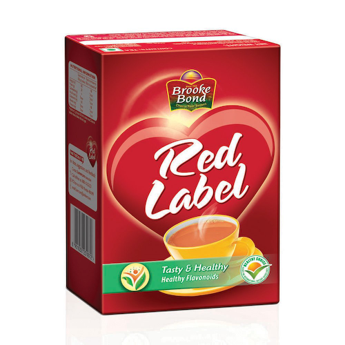 Гранулированный черный чай (250 г), Red Label Tea, произв. Brooke Bond #1