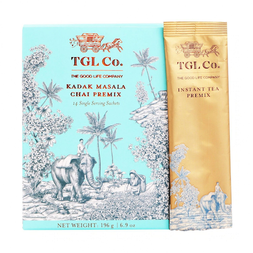 Кадак Масала чай Премикс (14 пак, 14 г), Kadak Masala Chai Premix, произв. TGL Co. #1