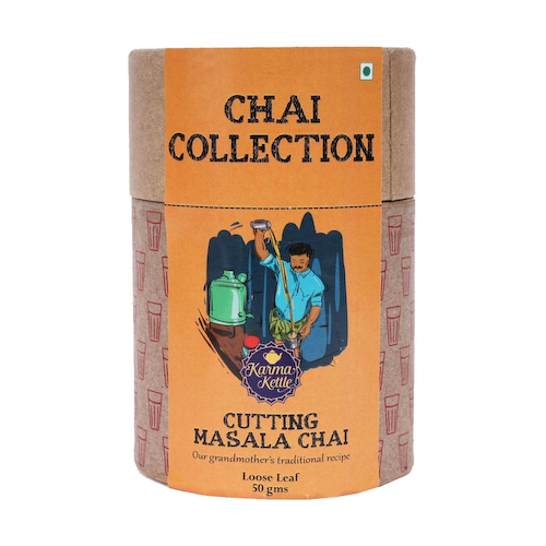 Каттинг чай Масала (50 г), Cutting Masala Chai, произв. Karma Kettle #1