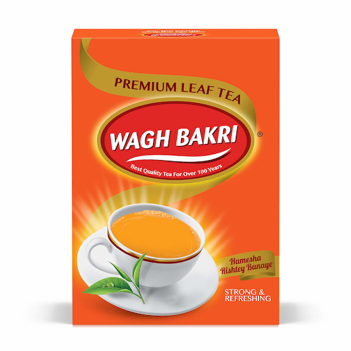 Листовой черный чай (250 г), Premium Leaf Tea, произв. Wagh Bakri #1