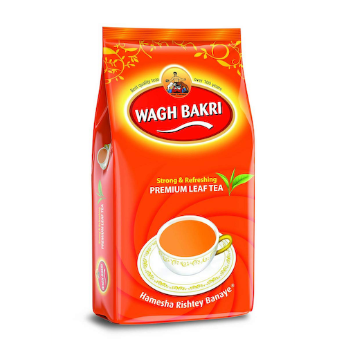 Листовой черный чай (500 г), Premium Leaf Tea, произв. Wagh Bakri #1