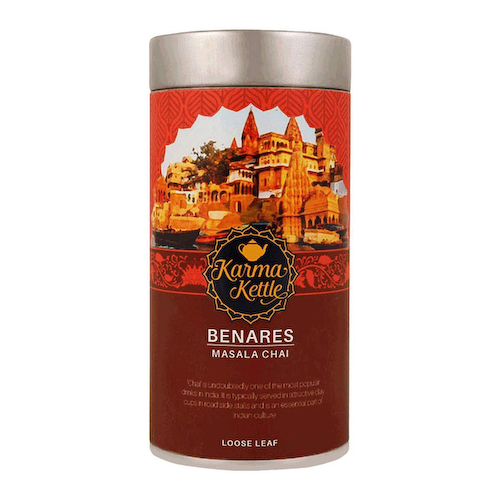 Органический чай Масала (100 г), Benares, произв. Karma Kettle #1