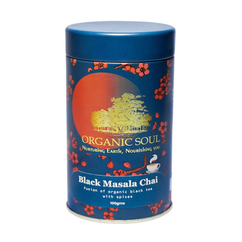 Органический Черный чай Масала (100 г), Black Masala Tea, произв. Organic Soul #1