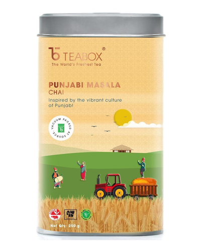 Панджаби Масала чай (250 г), Punjabi Masala Chai, произв. Teabox #1